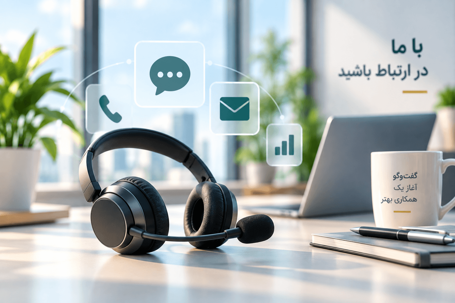 مراکز تماس